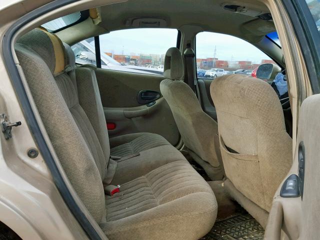 1G2WP52K13F165787 - 2003 PONTIAC GRAND PRIX GOLD photo 6