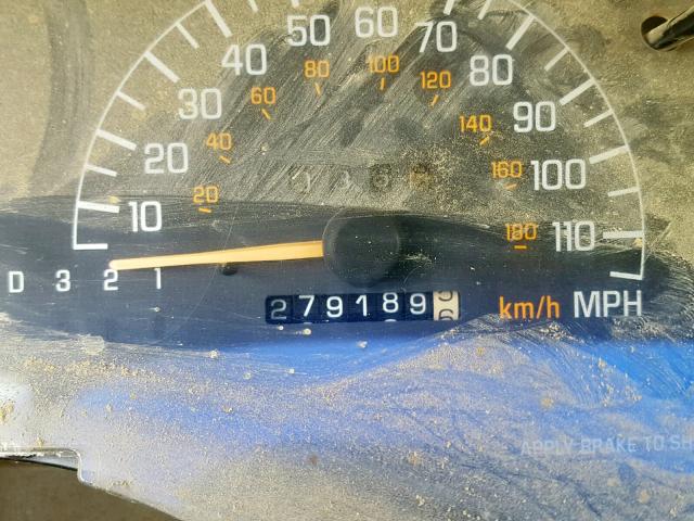 1G2WP52K13F165787 - 2003 PONTIAC GRAND PRIX GOLD photo 8