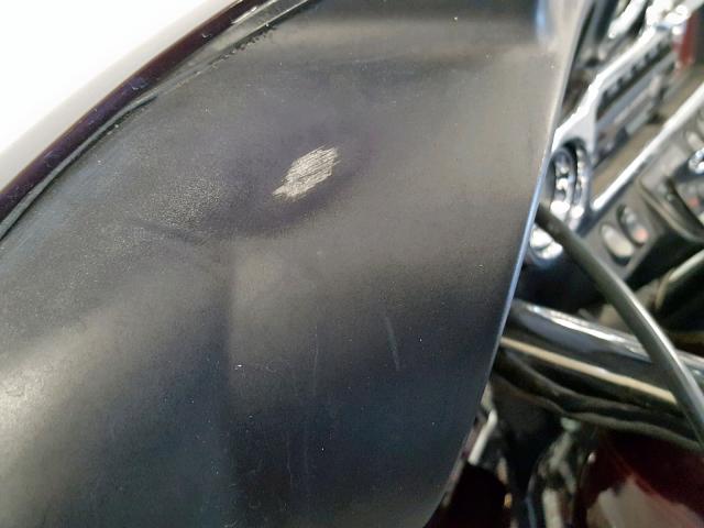 1HD1FCW135Y603603 - 2005 HARLEY-DAVIDSON FLHTCUI MAROON photo 12