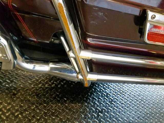 1HD1FCW135Y603603 - 2005 HARLEY-DAVIDSON FLHTCUI MAROON photo 14