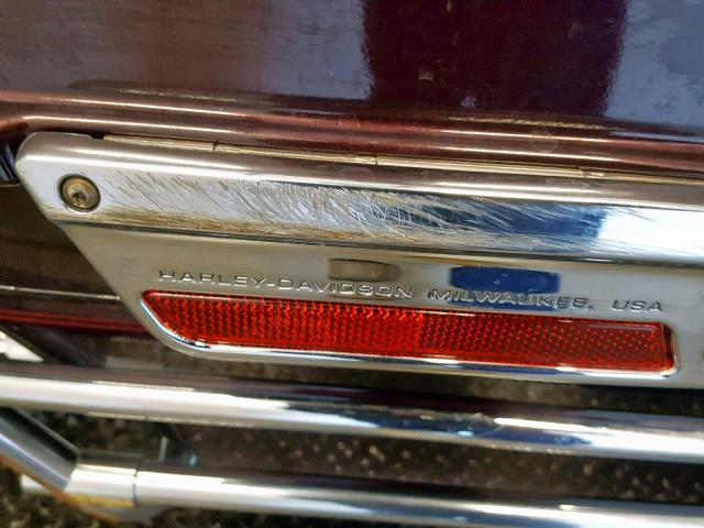 1HD1FCW135Y603603 - 2005 HARLEY-DAVIDSON FLHTCUI MAROON photo 16