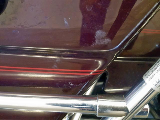 1HD1FCW135Y603603 - 2005 HARLEY-DAVIDSON FLHTCUI MAROON photo 17