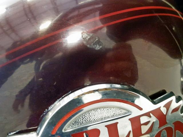 1HD1FCW135Y603603 - 2005 HARLEY-DAVIDSON FLHTCUI MAROON photo 18