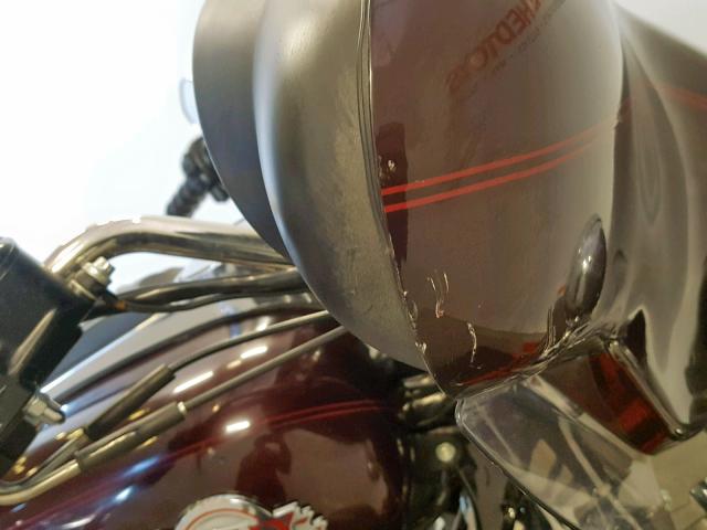 1HD1FCW135Y603603 - 2005 HARLEY-DAVIDSON FLHTCUI MAROON photo 19