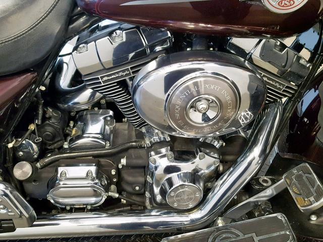 1HD1FCW135Y603603 - 2005 HARLEY-DAVIDSON FLHTCUI MAROON photo 5