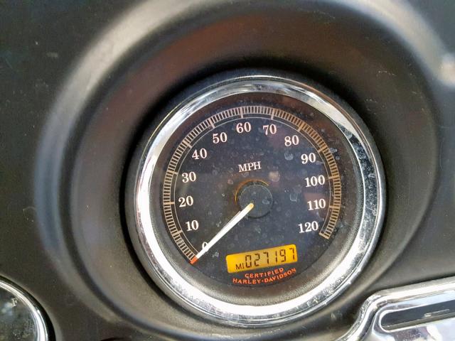 1HD1FCW135Y603603 - 2005 HARLEY-DAVIDSON FLHTCUI MAROON photo 7