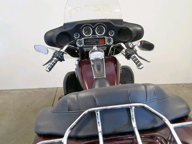 1HD1FCW135Y603603 - 2005 HARLEY-DAVIDSON FLHTCUI MAROON photo 8