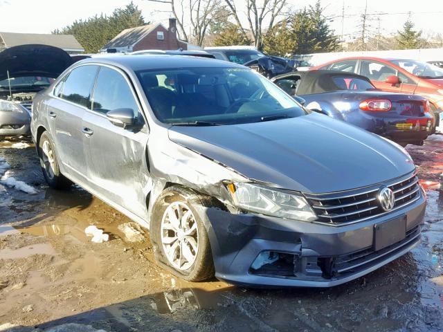 1VWAT7A35GC010560 - 2016 VOLKSWAGEN PASSAT S GRAY photo 1