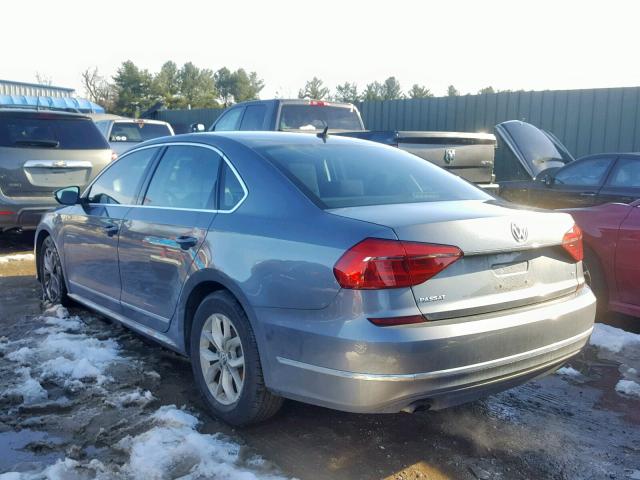 1VWAT7A35GC010560 - 2016 VOLKSWAGEN PASSAT S GRAY photo 3