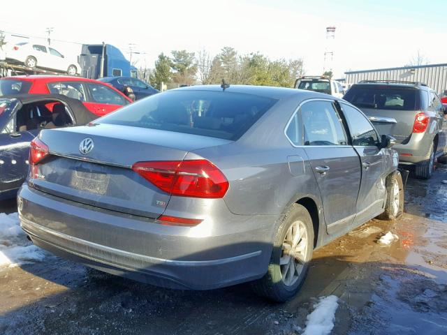 1VWAT7A35GC010560 - 2016 VOLKSWAGEN PASSAT S GRAY photo 4