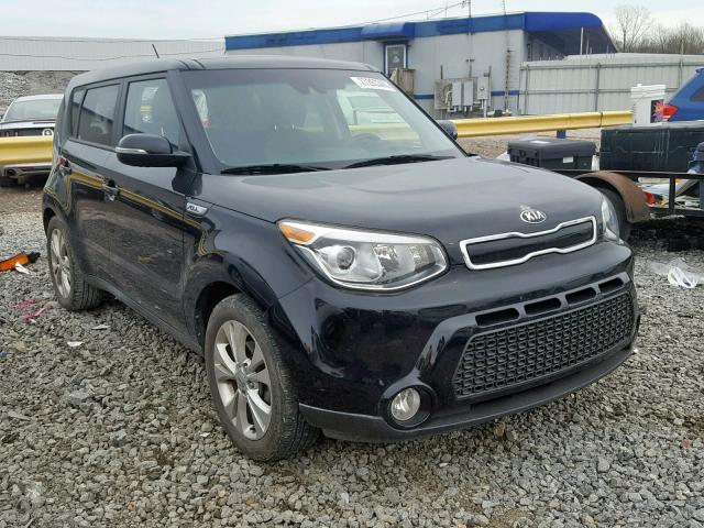 KNDJX3A53G7277643 - 2016 KIA SOUL ! BLACK photo 1