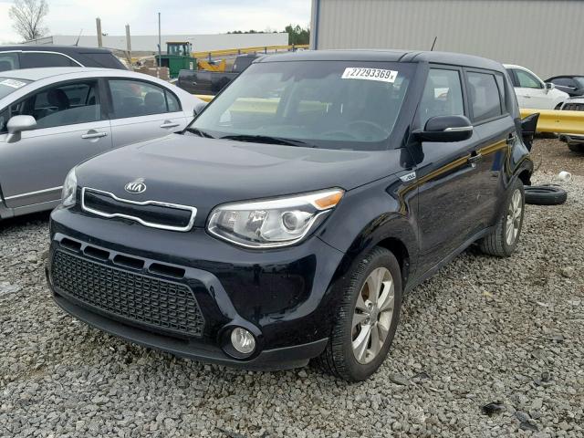 KNDJX3A53G7277643 - 2016 KIA SOUL ! Qara foto 2