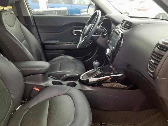 KNDJX3A53G7277643 - 2016 KIA SOUL ! Qara foto 5