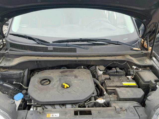 KNDJX3A53G7277643 - 2016 KIA SOUL ! Qara foto 7
