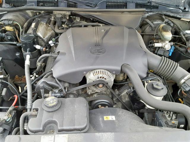 2FAFP73W7YX158868 - 2000 FORD CROWN VICT GRAY photo 7