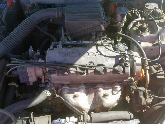 1HGEJ6128YL082710 - 2000 HONDA CIVIC DX SILVER photo 7