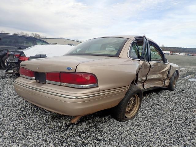 2FALP74W0VX103255 - 1997 FORD CROWN VICT TAN photo 4