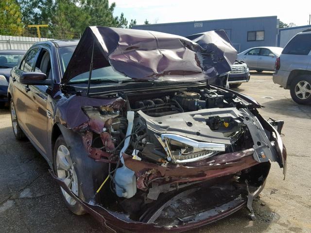 1FAHP2EW7BG175322 - 2011 FORD TAURUS SEL BLACK photo 1