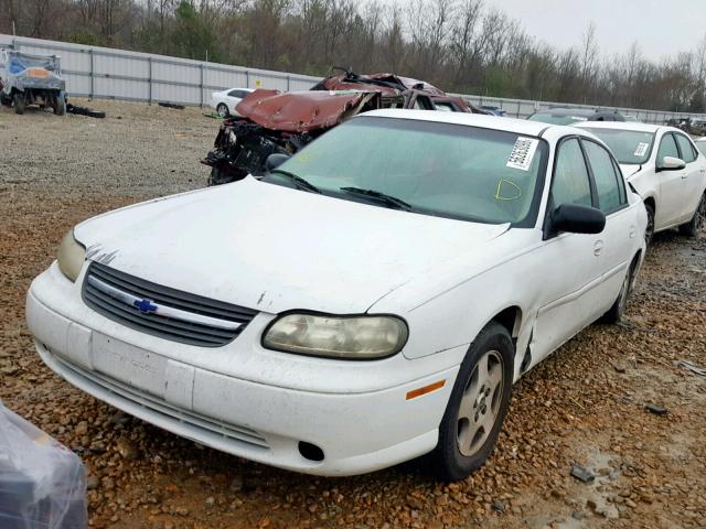 1G1ND52F75M223024 - 2005 CHEVROLET CLASSIC WHITE photo 2