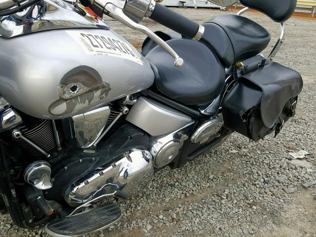 JKBVNME126A000168 - 2006 KAWASAKI VN2000 E SILVER photo 9