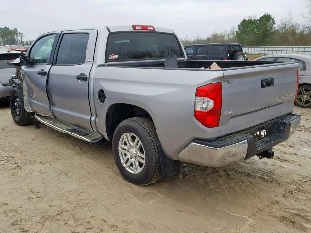 5TFDW5F12HX615648 - 2017 TOYOTA TUNDRA CRE GRAY photo 3