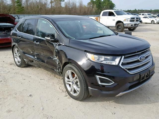 2FMPK3K9XGBB12749 - 2016 FORD EDGE TITAN BLACK photo 1