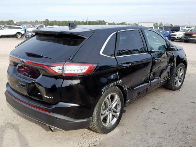 2FMPK3K9XGBB12749 - 2016 FORD EDGE TITAN BLACK photo 4