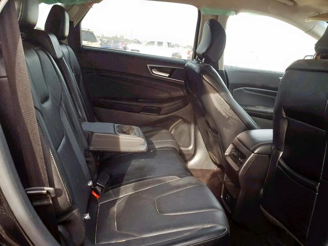 2FMPK3K9XGBB12749 - 2016 FORD EDGE TITAN BLACK photo 6