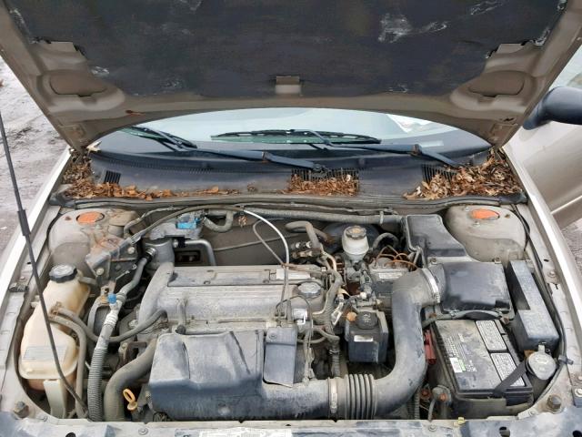 1G1JF52FX37121785 - 2003 CHEVROLET CAVALIER L GOLD photo 7