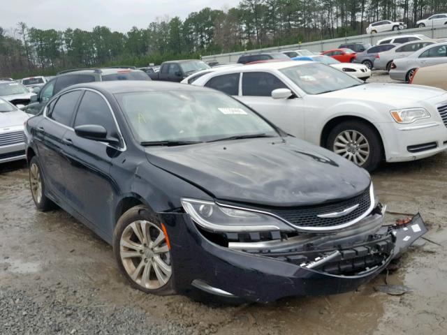 1C3CCCAB3HN508262 - 2017 CHRYSLER 200 LIMITE BLACK photo 1