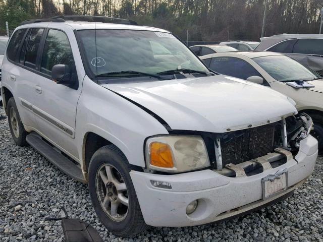 1GKDS13S832376523 - 2003 GMC ENVOY WHITE photo 1