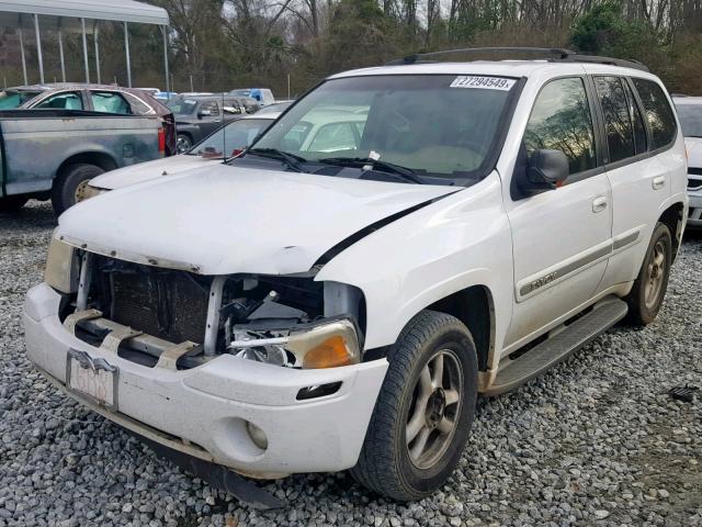 1GKDS13S832376523 - 2003 GMC ENVOY WHITE photo 2