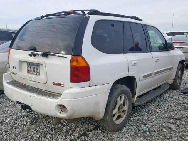 1GKDS13S832376523 - 2003 GMC ENVOY WHITE photo 4