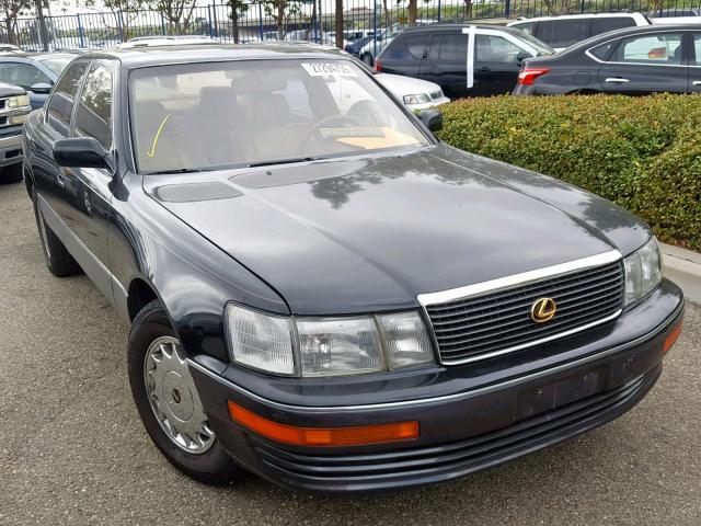 JT8UF11E1L0042034 - 1990 LEXUS LS 400 BLACK photo 1