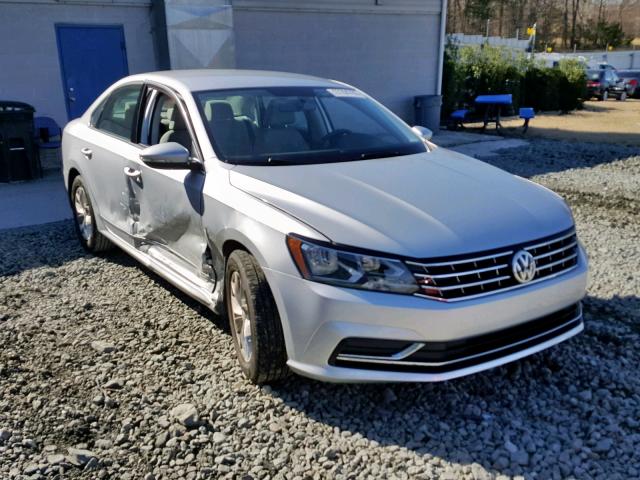 1VWAT7A39HC044311 - 2017 VOLKSWAGEN PASSAT S SILVER photo 1