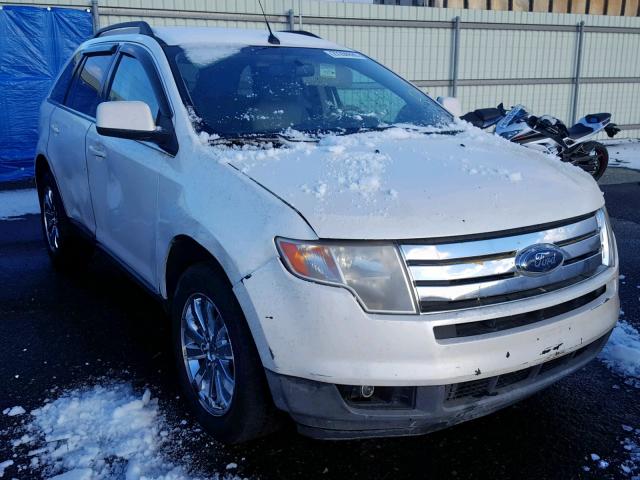 2FMDK4KC8ABB01941 - 2010 FORD EDGE LIMIT WHITE photo 1