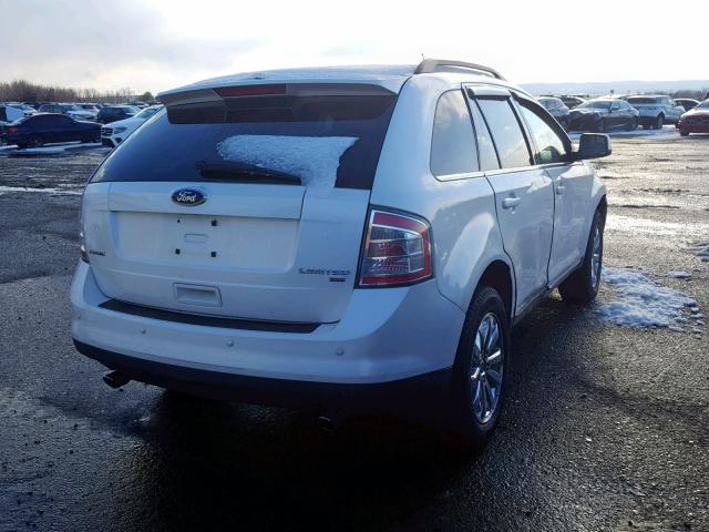 2FMDK4KC8ABB01941 - 2010 FORD EDGE LIMIT WHITE photo 4