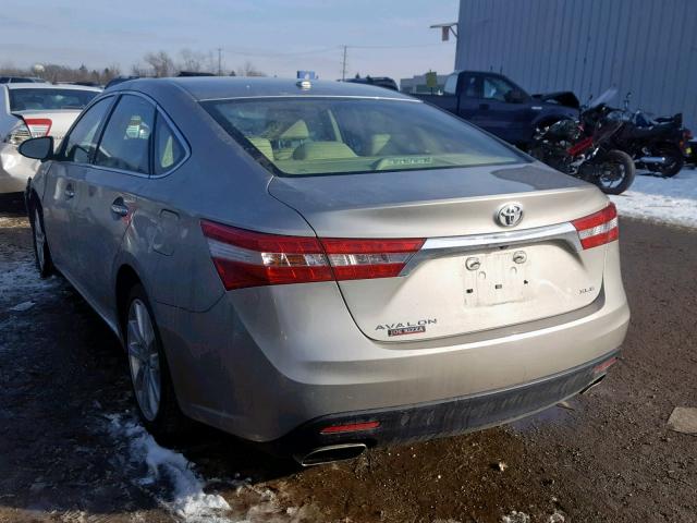 4T1BK1EB0DU070403 - 2013 TOYOTA AVALON BAS TAN photo 3