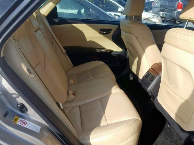 4T1BK1EB0DU070403 - 2013 TOYOTA AVALON BAS TAN photo 6