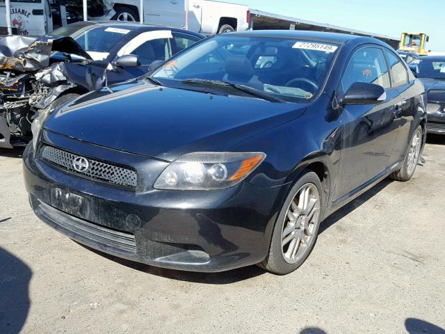 JTKDE3B77A0313202 - 2010 TOYOTA SCION TC შავი ფოტო 2