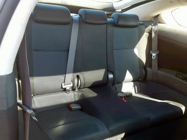 JTKDE3B77A0313202 - 2010 TOYOTA SCION TC შავი ფოტო 6