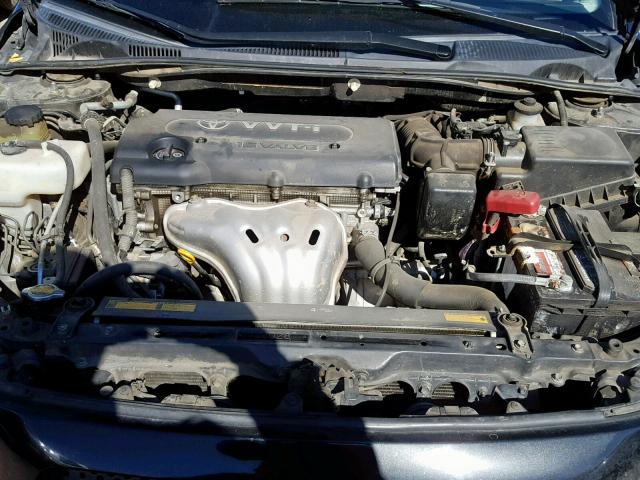 JTKDE3B77A0313202 - 2010 TOYOTA SCION TC შავი ფოტო 7