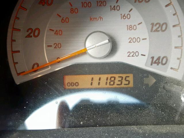 JTKDE3B77A0313202 - 2010 TOYOTA SCION TC შავი ფოტო 8