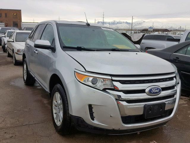 2FMDK3GC0DBA31939 - 2013 FORD EDGE SE SILVER photo 1