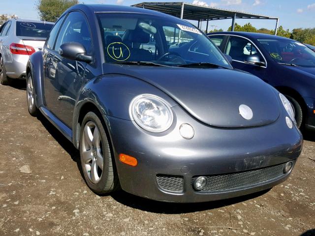 3VWFE31C64M410629 - 2004 VOLKSWAGEN NEW BEETLE Grau Foto 1