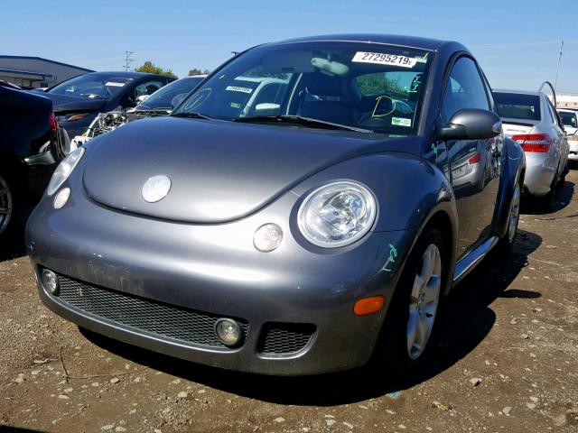 3VWFE31C64M410629 - 2004 VOLKSWAGEN NEW BEETLE Grau Foto 2