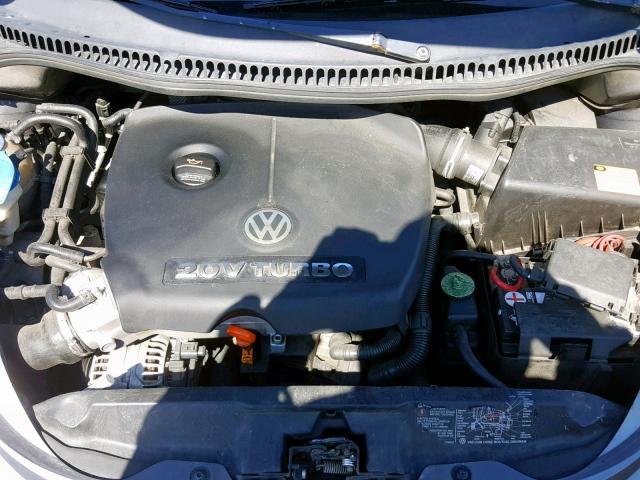 3VWFE31C64M410629 - 2004 VOLKSWAGEN NEW BEETLE Grau Foto 7