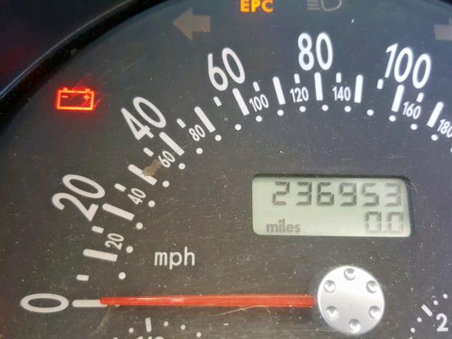 3VWFE31C64M410629 - 2004 VOLKSWAGEN NEW BEETLE Grau Foto 8