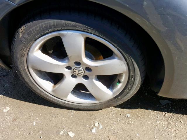 3VWFE31C64M410629 - 2004 VOLKSWAGEN NEW BEETLE Grau Foto 9