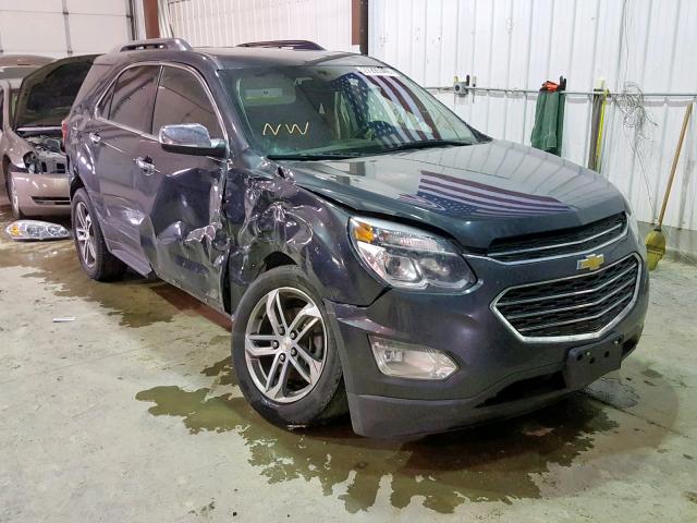 2GNFLGE30H6112269 - 2017 CHEVROLET EQUINOX PR GRAY photo 1